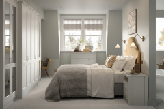 Kensington Bedroom Light Grey