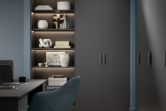 Zola Soft Matte Bedroom Graphite