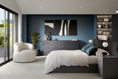Zola Soft Matte Bedroom Graphite