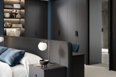 Zola Soft Matte Bedroom Graphite