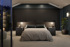 Zola Soft Matte Bedroom Graphite