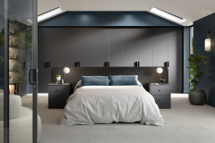 Zola Soft Matte Bedroom Graphite