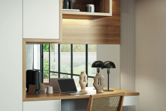 Zola Soft Matte Bedroom White