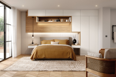 Zola Soft Matte Bedroom White