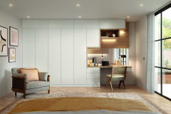 Zola Soft Matte Bedroom White