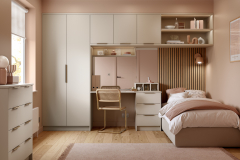 Zola Soft Matte Bedroom Cashmere