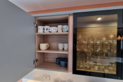 Zola-Gloss-Dust-Grey-Fixed-Rail-Brushed-Copper-Rails-1