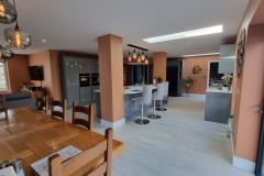 Zola-Gloss-Dust-Grey-Fixed-Rail-Brushed-Copper-Rails-3